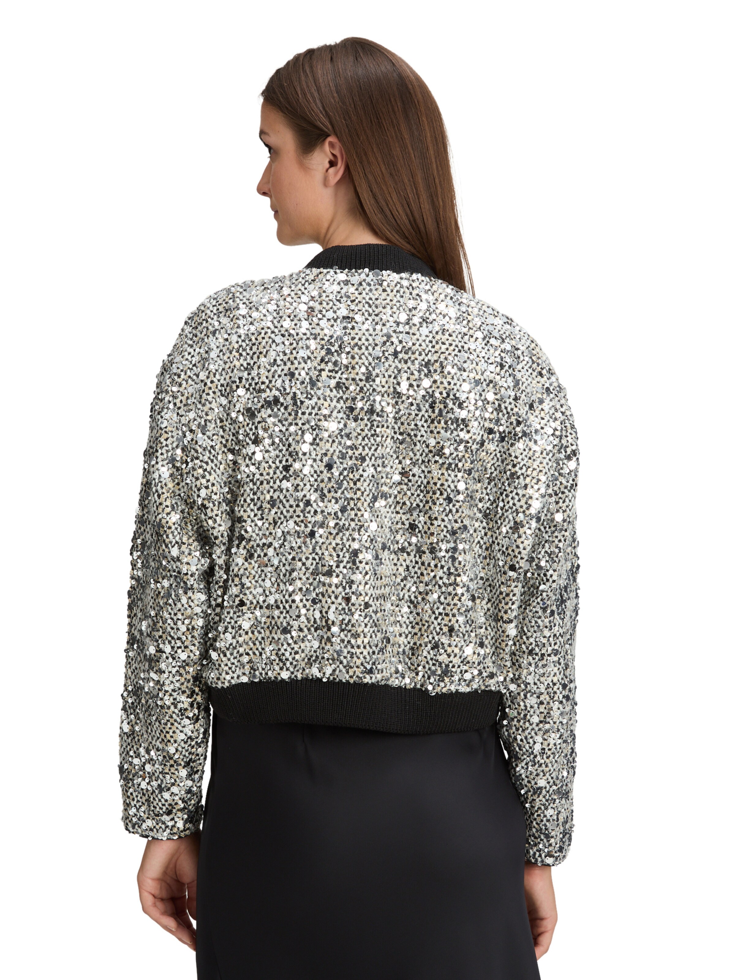 Betty & Co Between-Season Jacket in Black