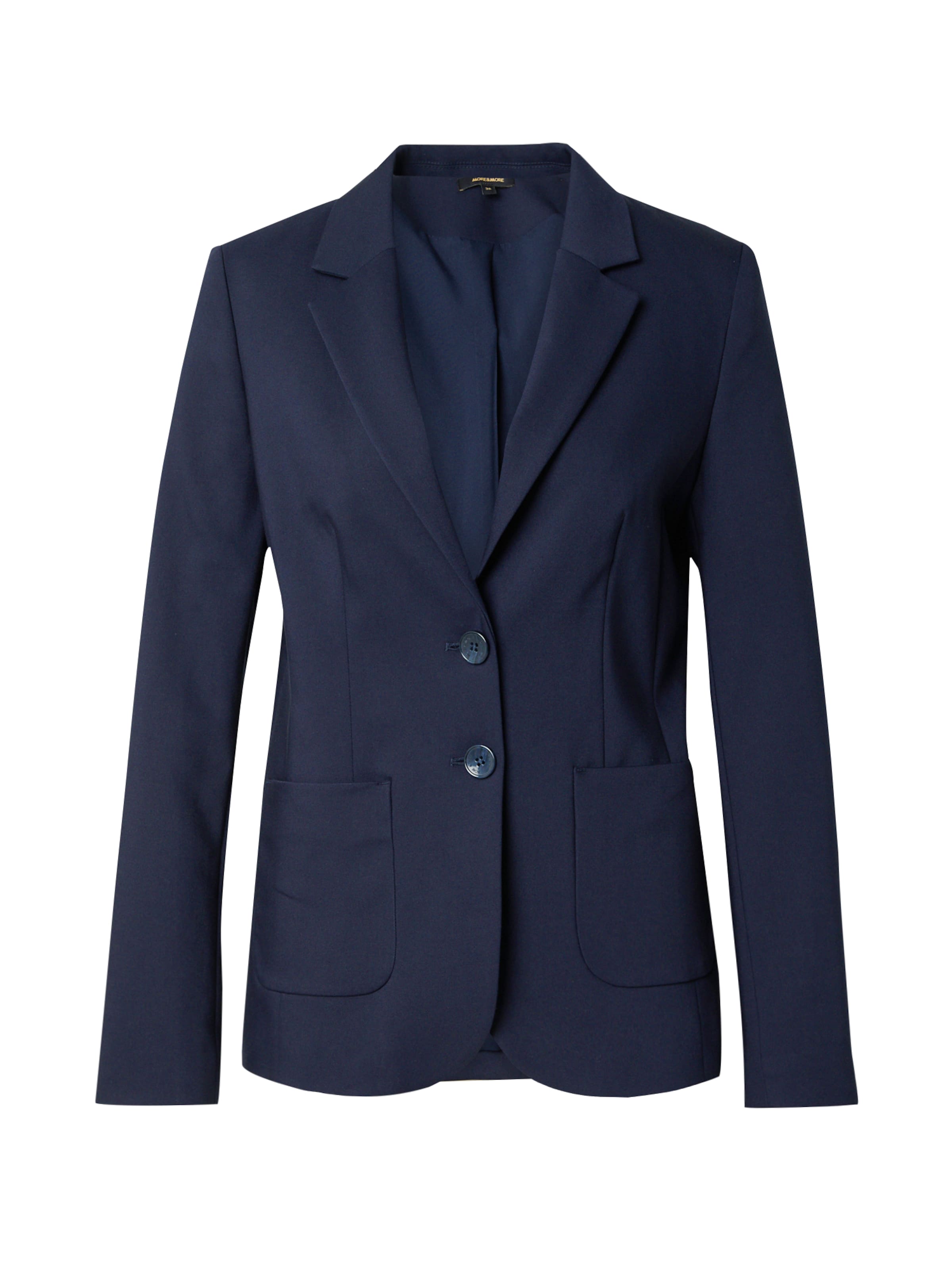 MORE & MORE Blazer in Blau: Vorderseite