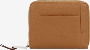 Picard Portemonnaie 'Pure' in Braun: Vorderseite