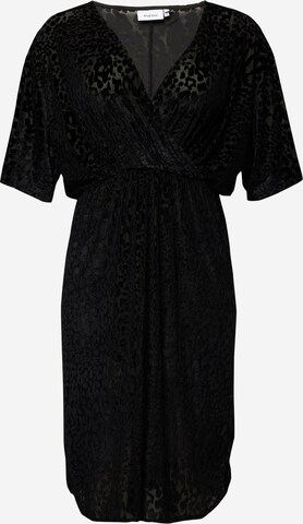 Robe 'Candy' Fransa Curve en noir : devant