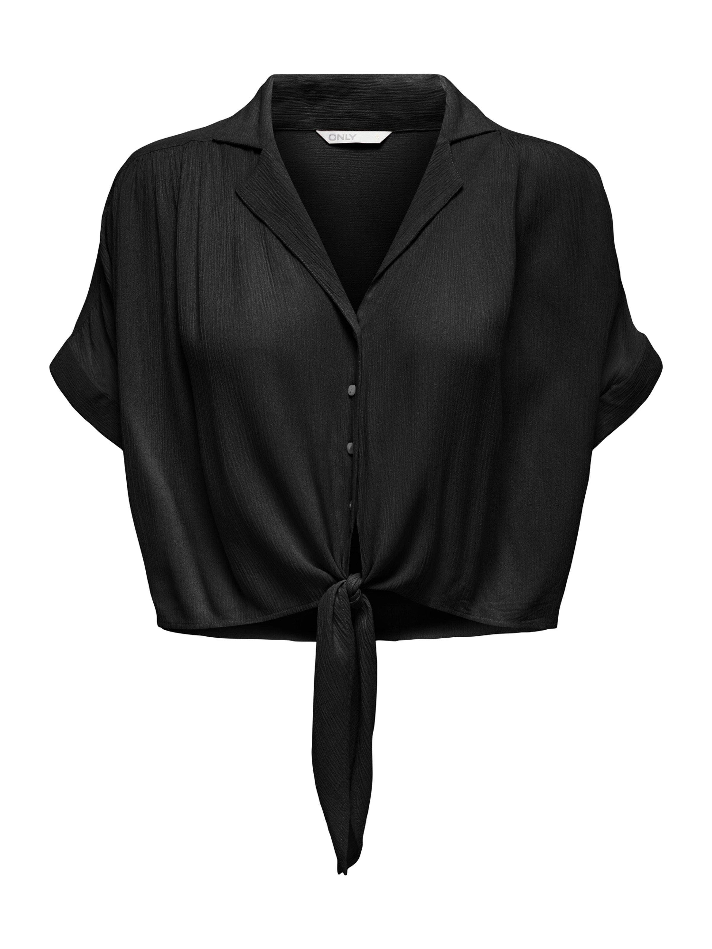 Chemisier 'ONLPAULA' ONLY en noir : devant