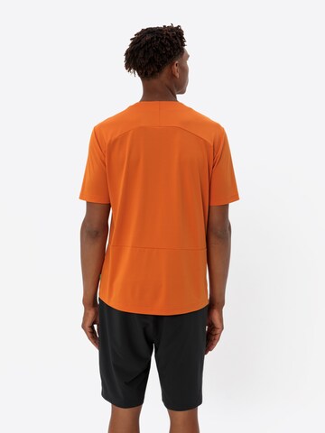 VAUDE Performance shirt 'Adlux' in Orange