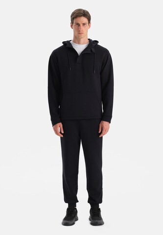 Dagi Zwężany krój Spodnie w kolorze czarny