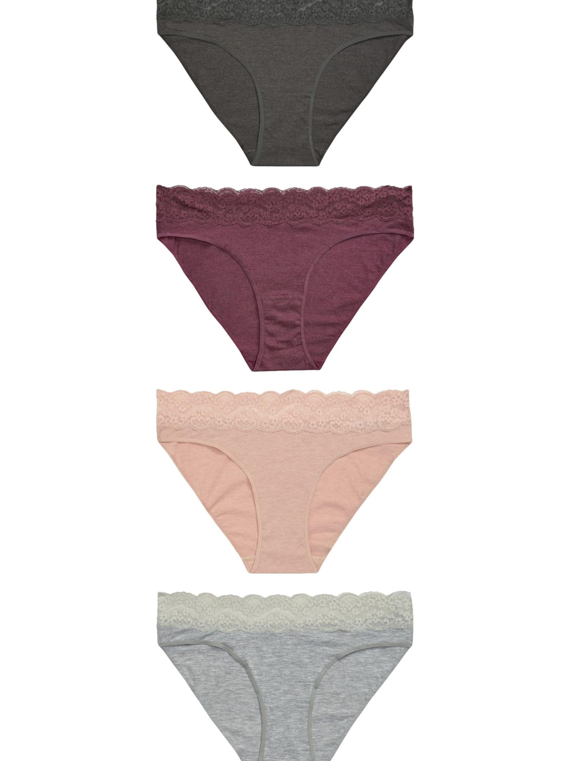 Next Alushousut värissä monivärinen: etupuoli