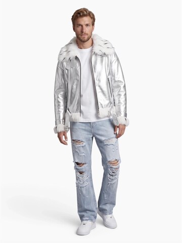 BTY Winterjas in Zilver