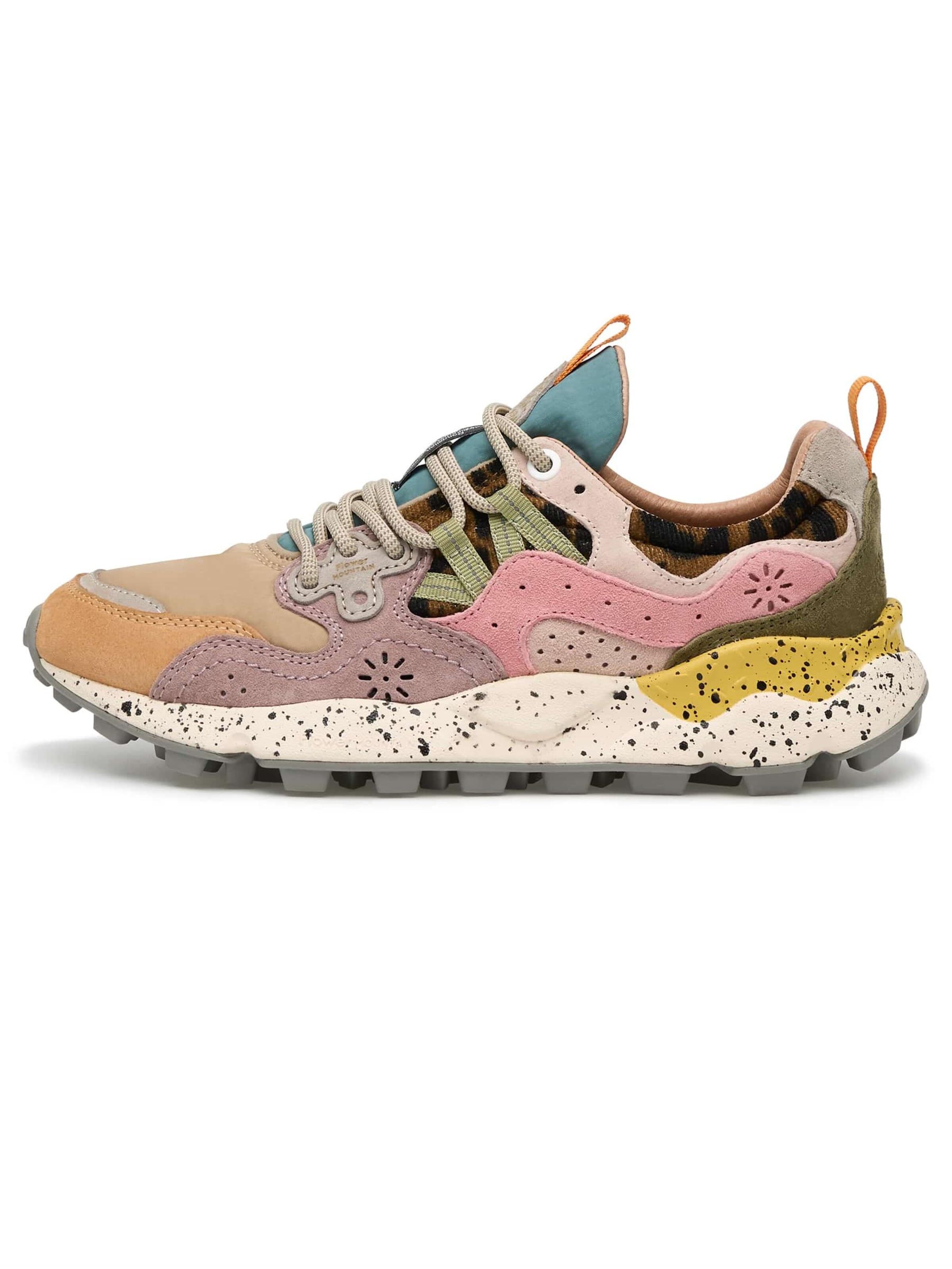 Flower Mountain Veterschoen 'YAMANO 3 WOMAN' in Roze
