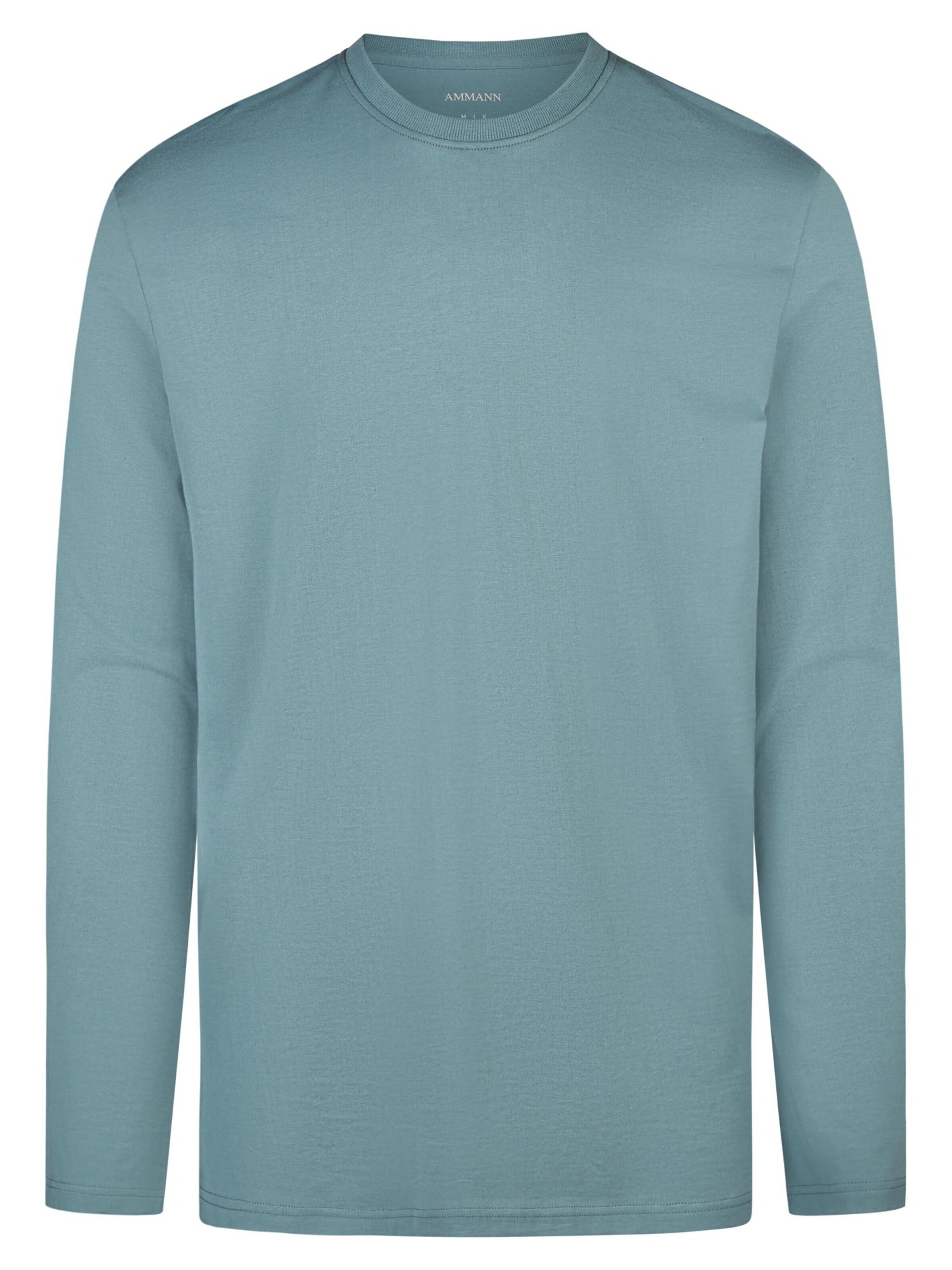 Ammann Shirt 'Mix & Match' in Green: front