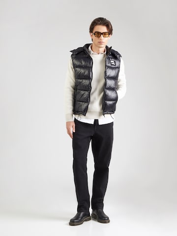 Karl Lagerfeld Mellény - fekete