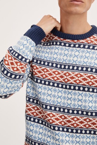 BLEND Trui 'Jorben' in Blauw