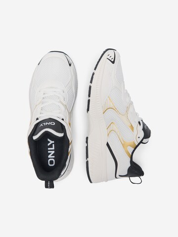 Sneaker bassa 'ONLJade' di ONLY in bianco