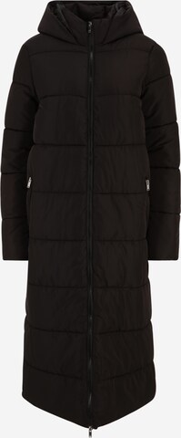 Manteau d’hiver 'ANNA' Only Tall en noir : devant