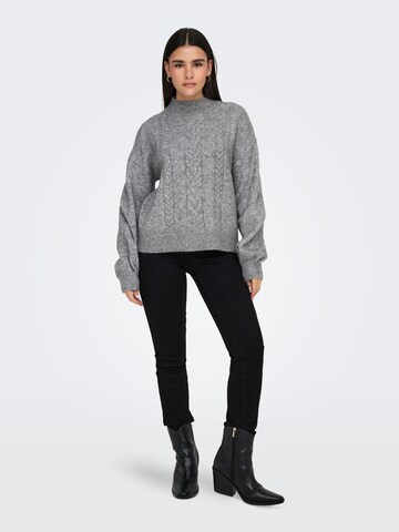 JDY Pullover 'JDYSusanna' i grå