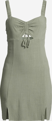 AÉROPOSTALE Summer dress in Green: front