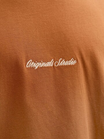 T-Shirt 'JORNorrebro' JACK & JONES en marron