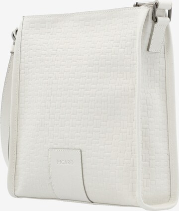 Picard Shoulder Bag in White