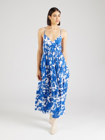 Abercrombie & Fitch Summer Dress in Blue: front