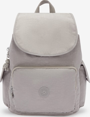 KIPLING Batoh 'CITY PACK' – šedá: přední strana