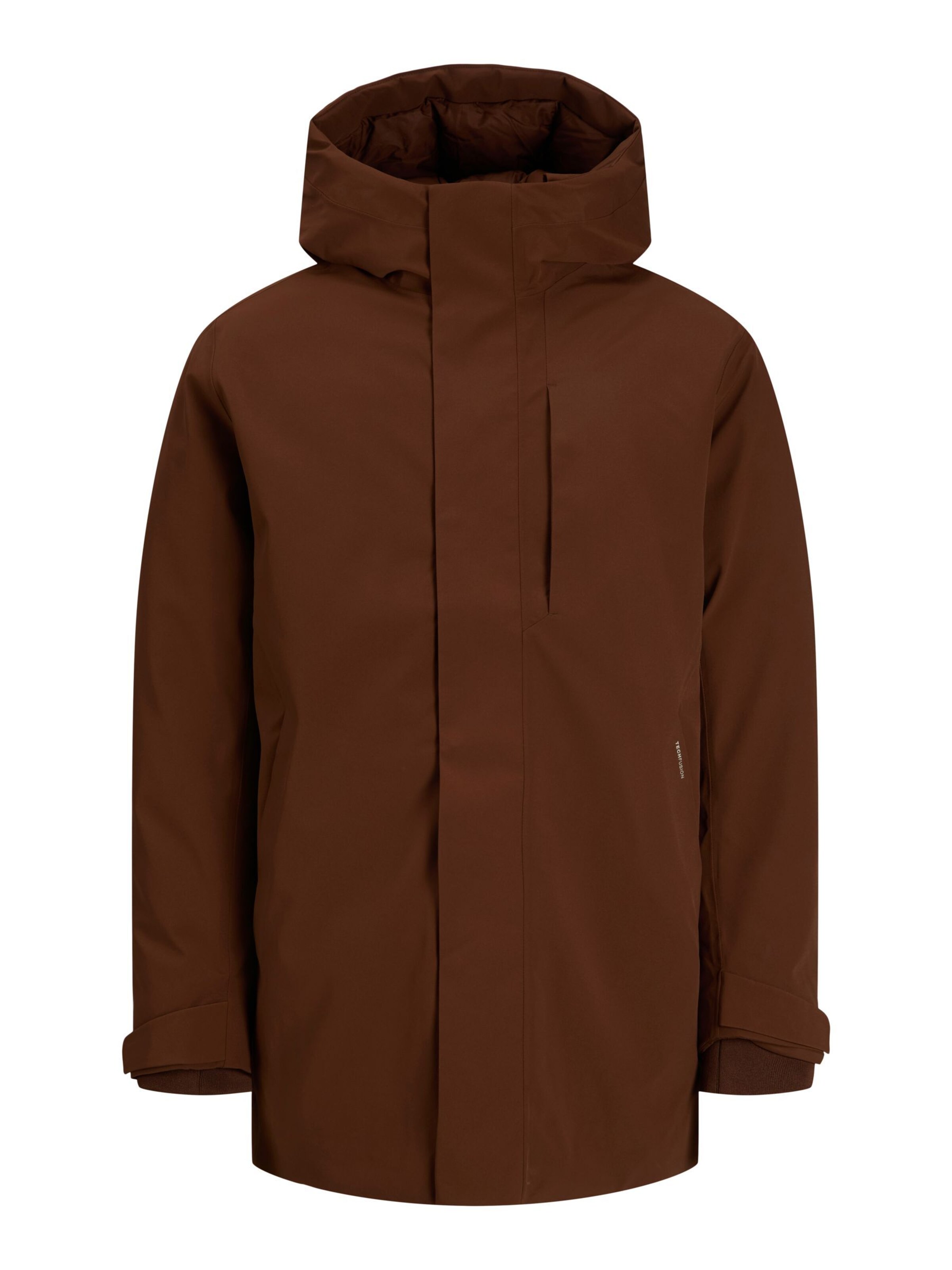 JACK & JONES Overgangsparka i brun: forside