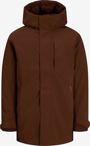 JACK & JONES Overgangsparka i brun: forside