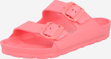 Mule 'AMI POOL' espadrij l´originale en orange : devant