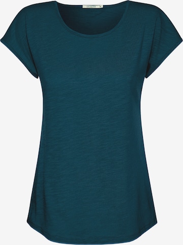 GREENBOMB T-Shirt (GOTS) in Grün: Vorderseite