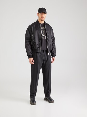Maglietta di Just Cavalli in nero
