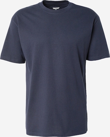 Maglietta di JACK & JONES in blu: frontale