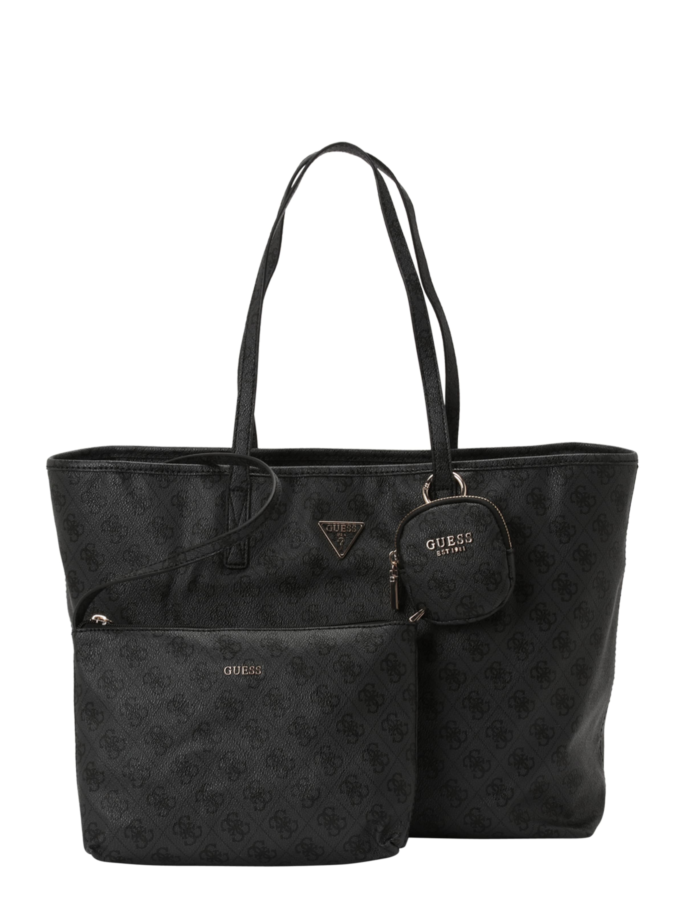 GUESS Shopper 'Power Play' in Schwarz