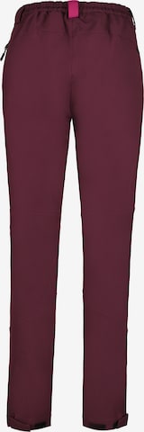 Rukka Regular Спортен панталон в лилав: отпред