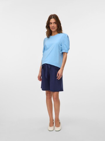 regular Pantaloni 'MLGry' di MAMALICIOUS in blu