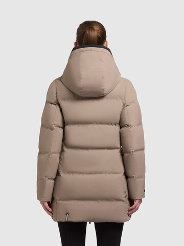 khujo Jacke 'TANARE4' in Beige