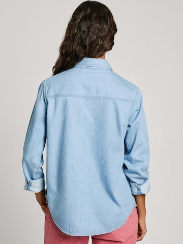 Pepe Jeans Bluse in Blau