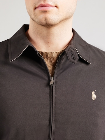 Polo Ralph Lauren Φθινοπωρινό και ανοιξιάτικο μπουφάν σε μαύρο