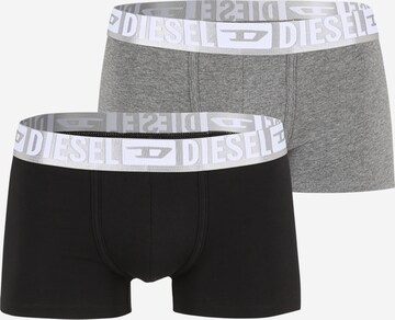 DIESEL Boxershorts 'DAMIEN' in Grijs: voorkant