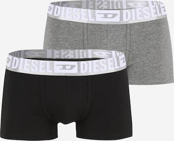 DIESEL - Calzoncillo boxer 'DAMIEN' en gris: frente