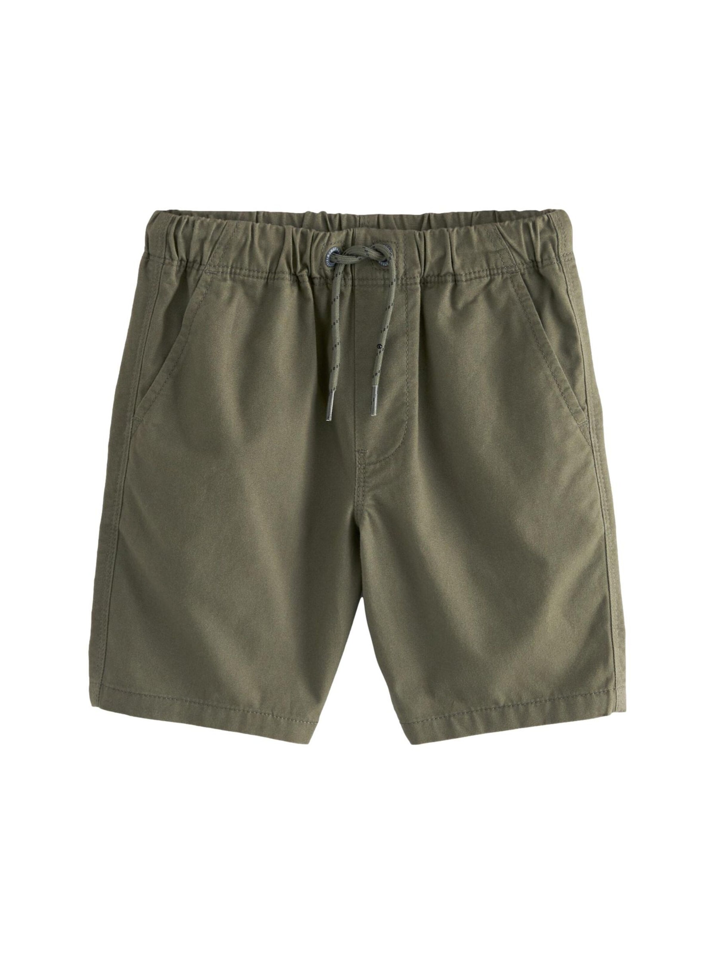 Next Trousers in Green: front