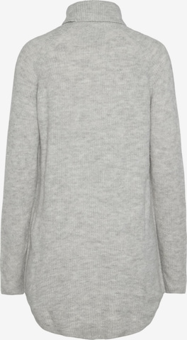 PIECES Sweater 'Ellen' in Grey