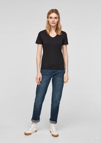 T-shirt s.Oliver en noir