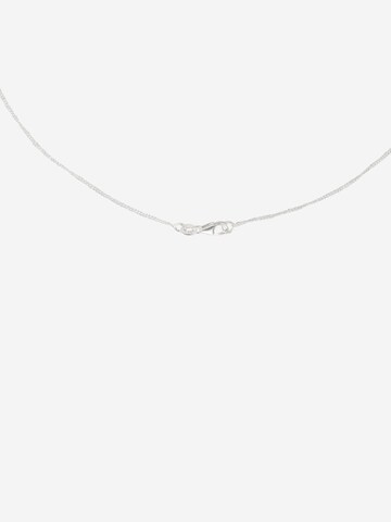 ELLI Necklace 'Halbmond' in Silver