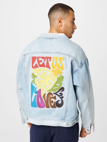 LEVI'S ® Prehodna jakna 'Liberation Trucker' | modra barva