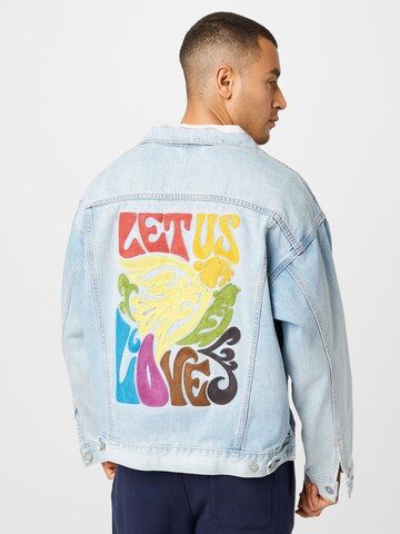 LEVI'S ® Átmeneti dzseki 'Liberation Trucker' - kék