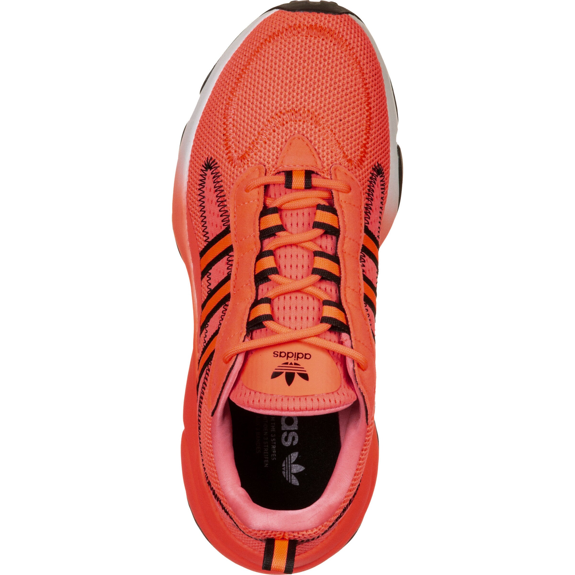 ADIDAS ORIGINALS Sneaker 'Haiwee' in Orange