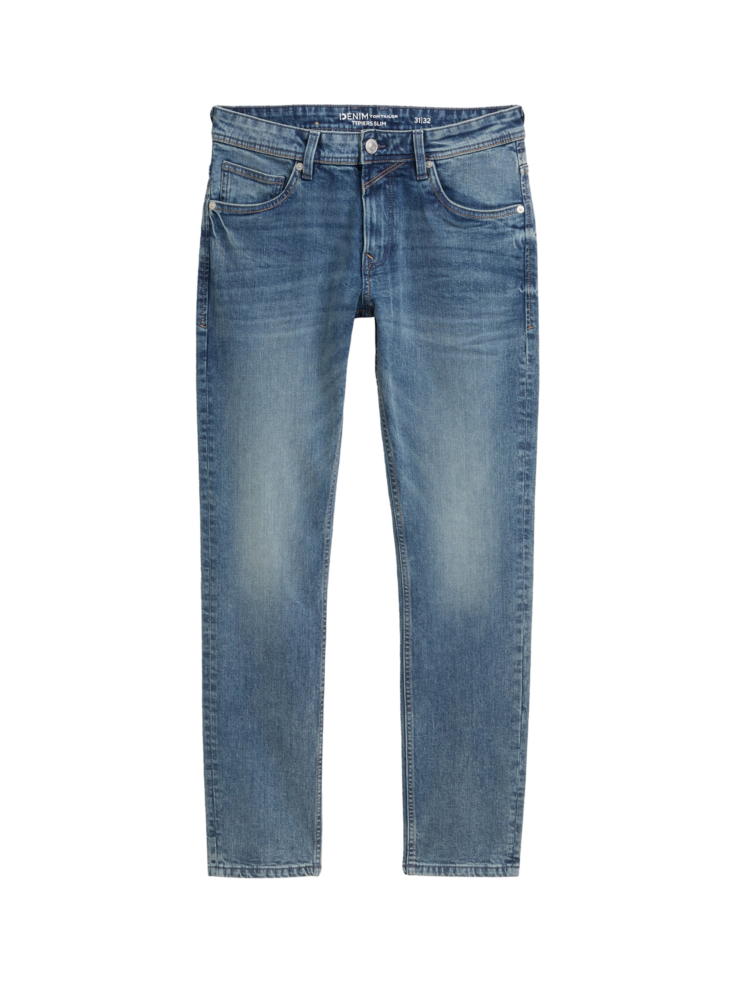 TOM TAILOR DENIM Jeans 'PIERS' in Blue: front