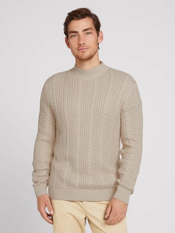 TOM TAILOR Genser i beige: forside