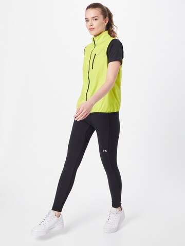 Newline Sports vest in Yellow