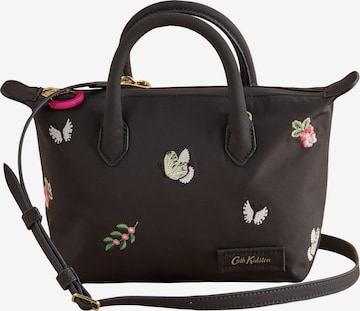 Cath Kidston Handtasche in Schwarz: Vorderseite