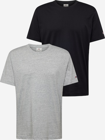 Champion Authentic Athletic Apparel Футболка в Серый: спереди