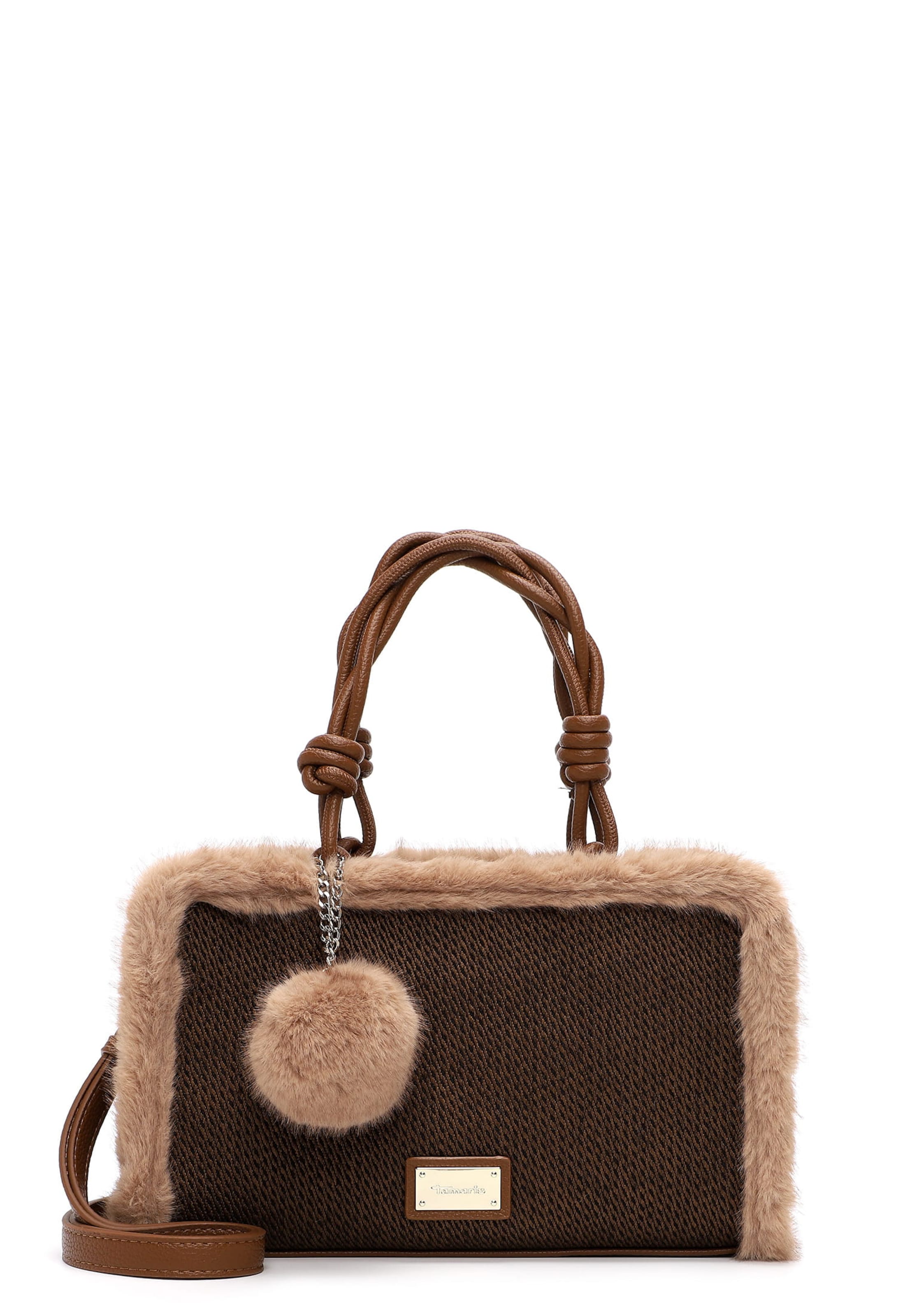 Tamaris Handbag 'Madlin' in Brown: front