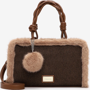 Tamaris Handbag 'Madlin' in Brown: front