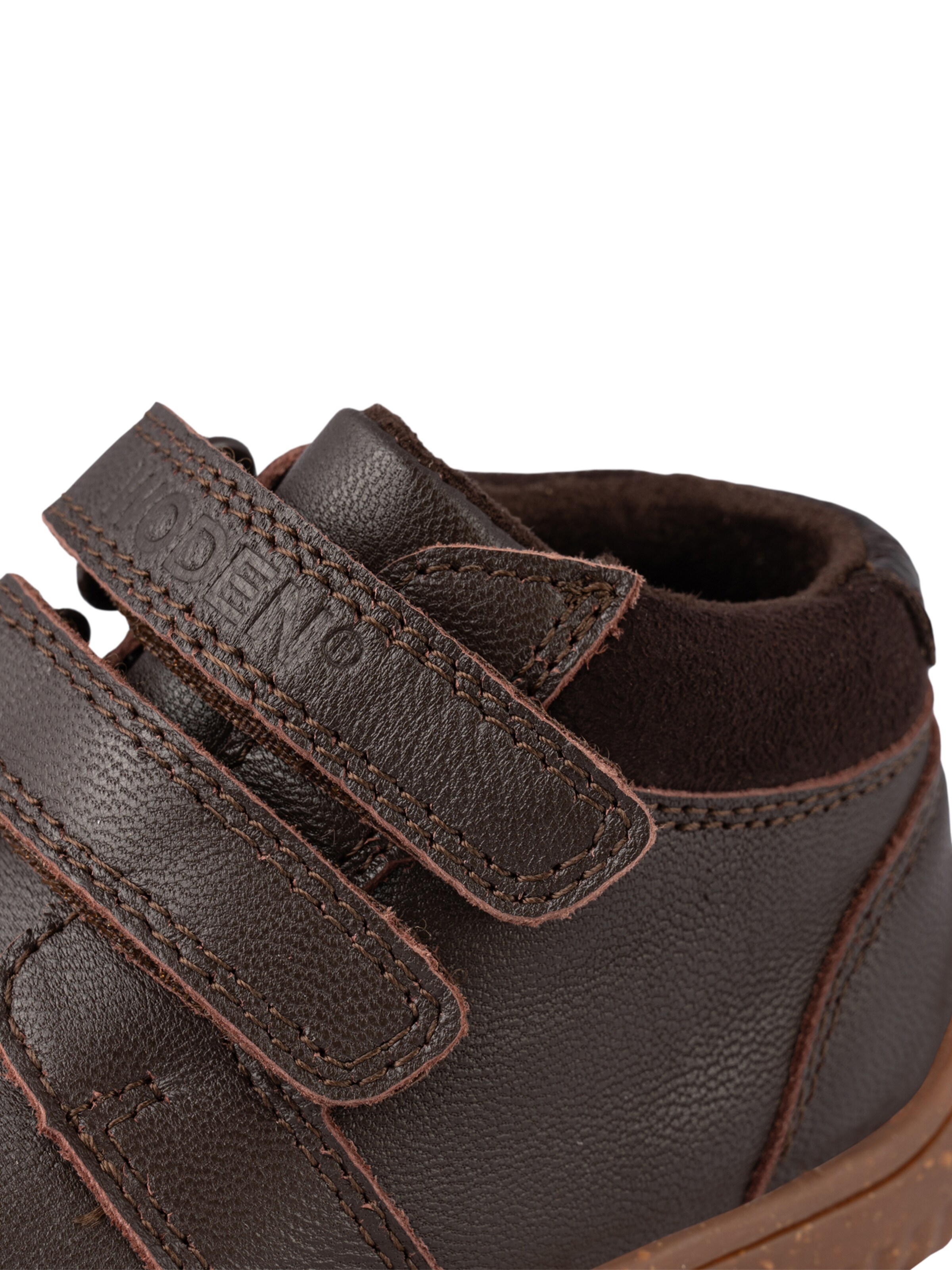 WODEN Sko til de første spæde skridt 'Tristan' i brun